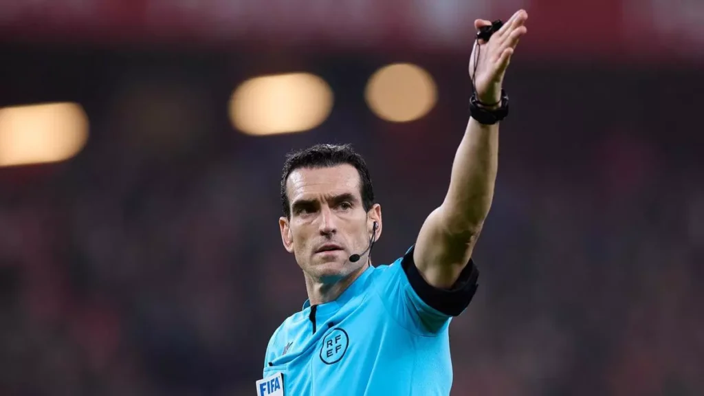 Martínez Munuera árbitro