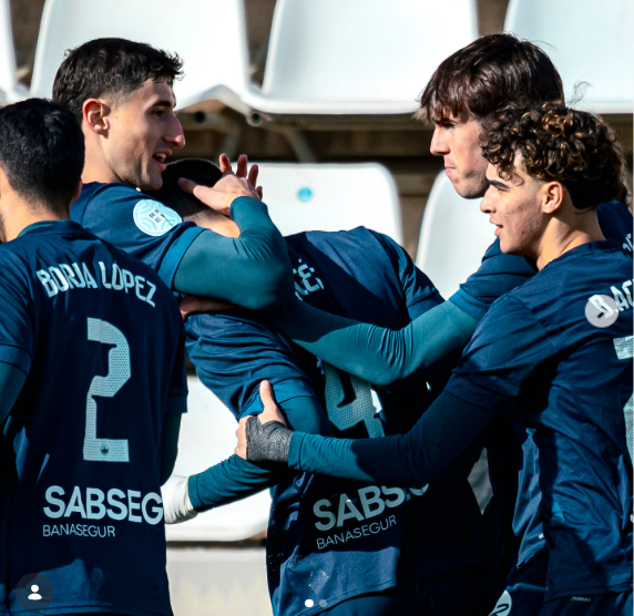 Atlétic Lleida 2-0 Porreres: Jordi López consigue debutar con buen pie en el banquillo del Atlétic Lleida
