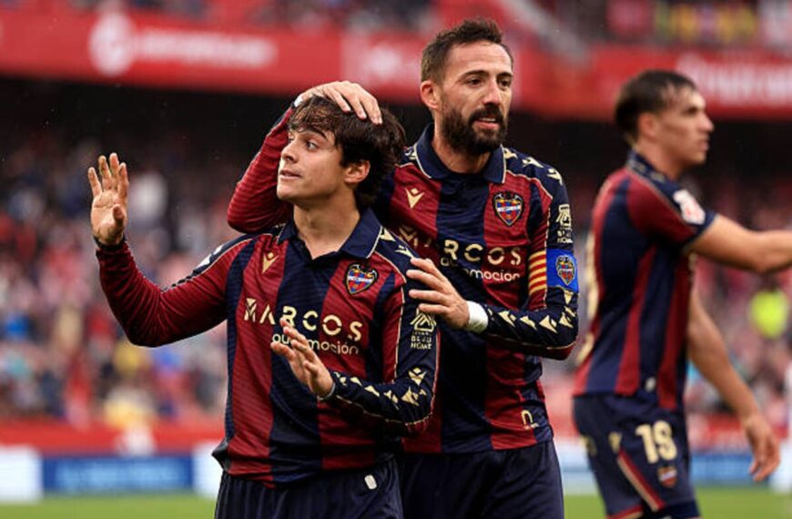 Sevilla FC 0-3 Levante UD: Un inicio de año de pesadilla