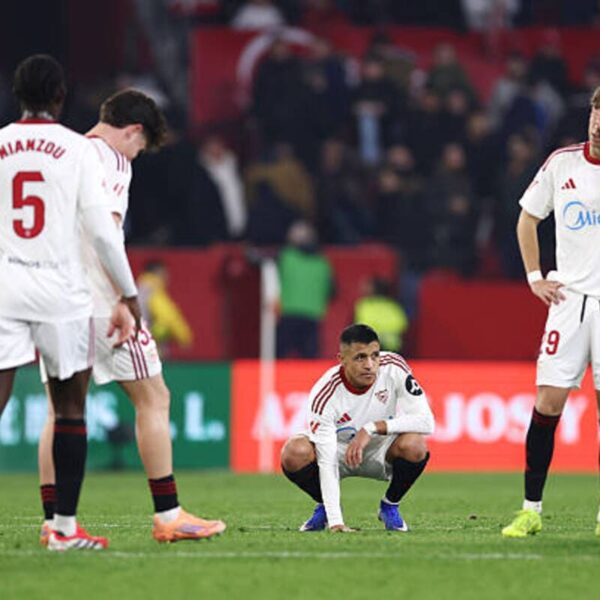 Sevilla FC 0-1 RC Celta: Los de Almeyda quieren, pero no pueden ante un Celta muy inferior
