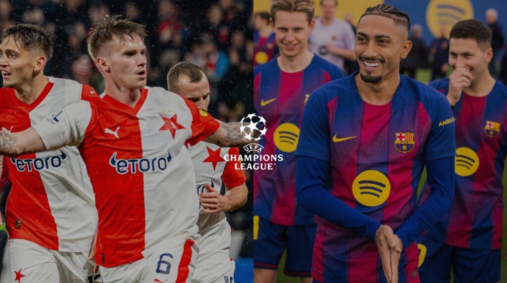 Slavia Praga vs FC Barcelona