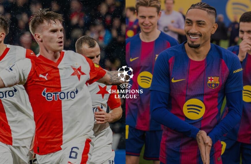 Slavia Praga vs FC Barcelona