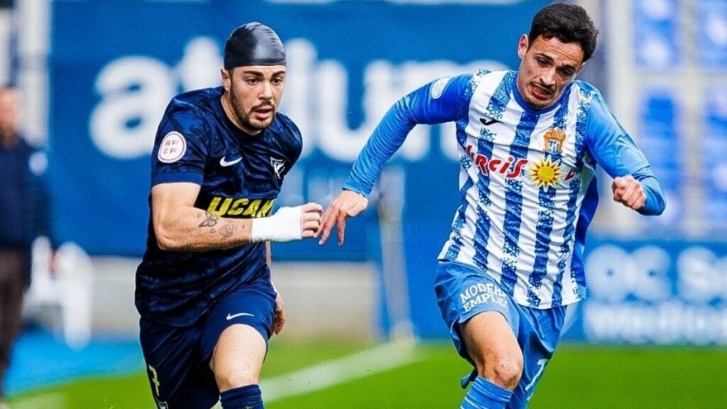 Ucam Murcia 1-0 Águilas