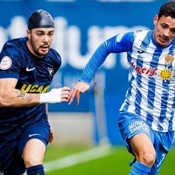 Ucam Murcia 1-0 Águilas