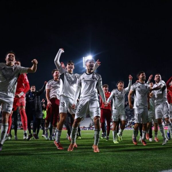 El Albacete hace historia ante el Real Madrid y firma la mayor noche de su siglo