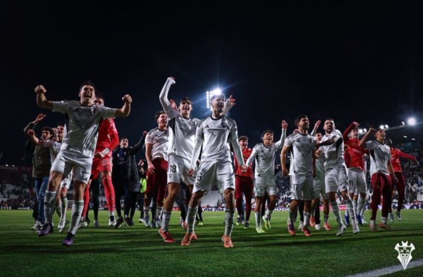 El Albacete hace historia ante el Real Madrid y firma la mayor noche de su siglo