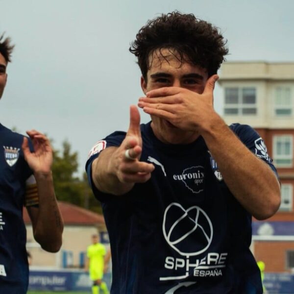 Iñaki Alberca brilla en el Utebo