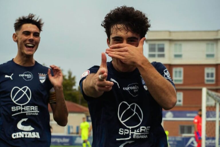 Iñaki Alberca brilla en el Utebo