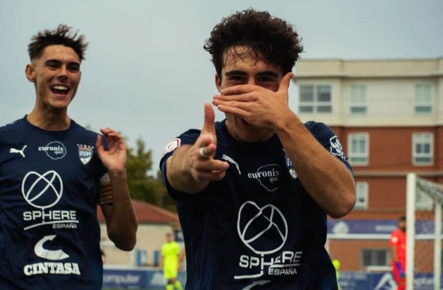 Iñaki Alberca brilla en el Utebo