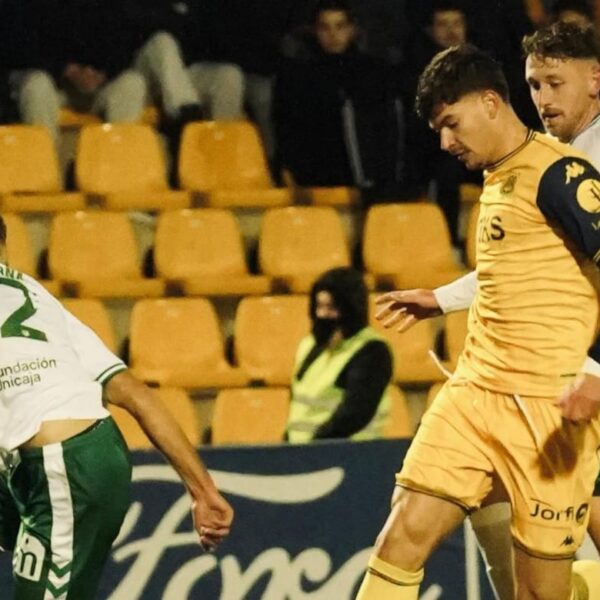 Alcorcón 2-1 Antequera