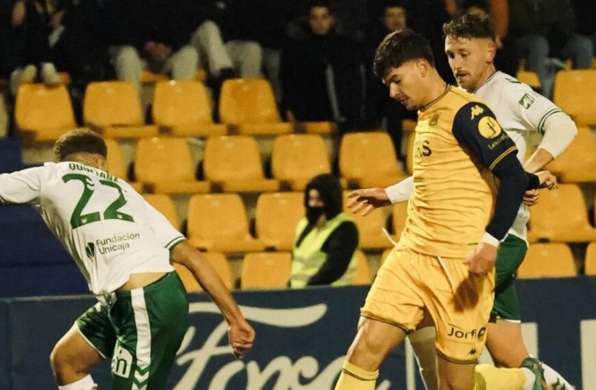 Alcorcón 2-1 Antequera
