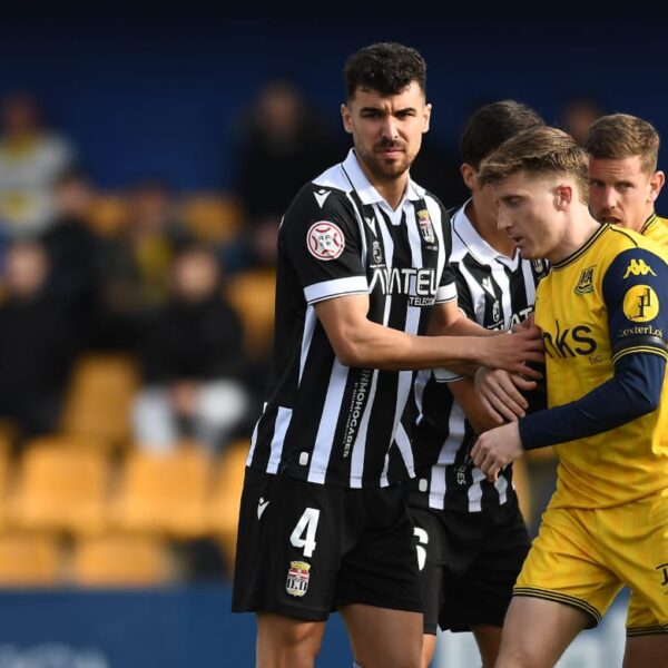 Alcorcón 1-1 Cartagena