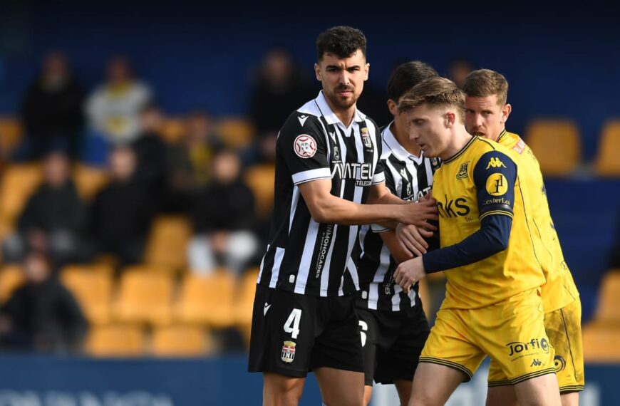 Alcorcón 1-1 Cartagena