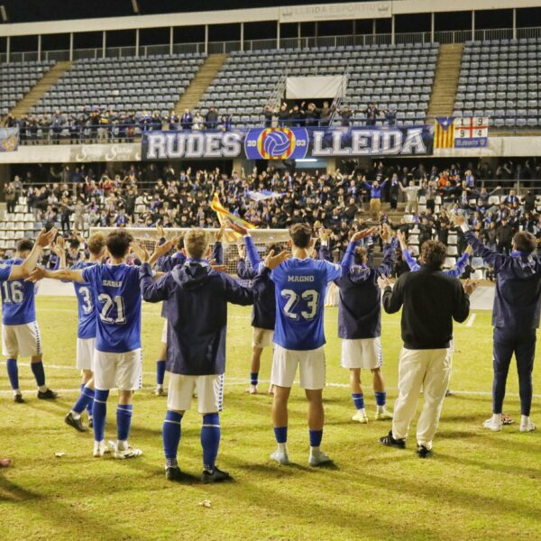Lleida CF 2-0 L’Escala: El Lleida se hace fuerte en casa y logra el triunfo