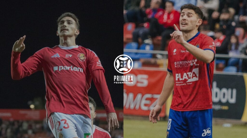 Nàstic y Teruel en Primera RFEF