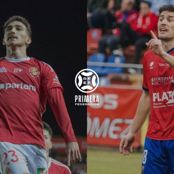 Nàstic y Teruel en Primera RFEF