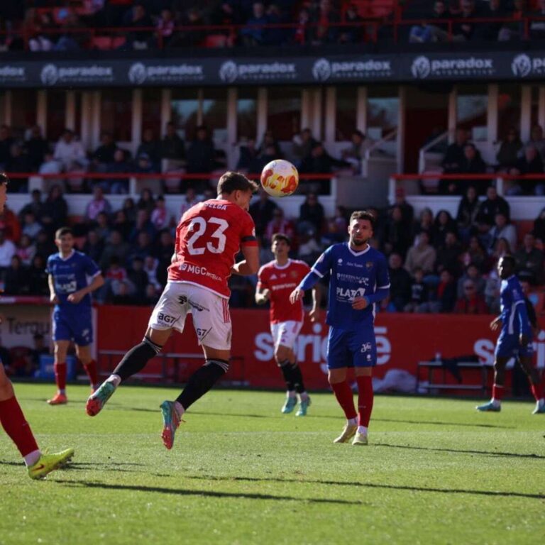 Nàstic y Teruel en Primera Federación