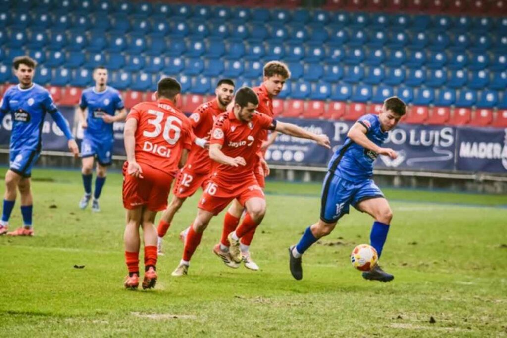 Ourense CF vs Osasuna Promesas