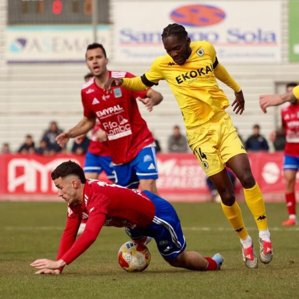 Empate entre Tarazona y Hércules