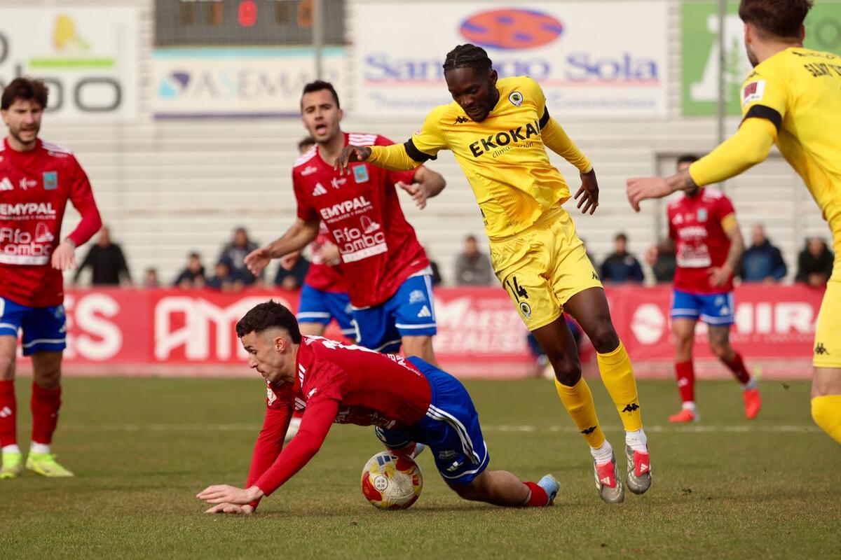 Empate entre Tarazona y Hércules