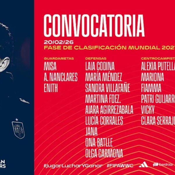 Revolución en la convocatoria de la Selección Española