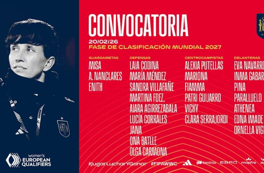 Revolución en la convocatoria de la Selección Española