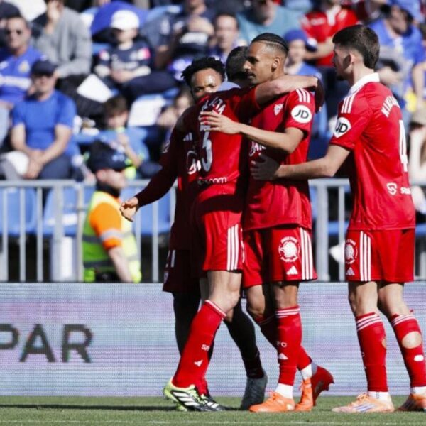 Getafe CF 0-1 Sevilla FC: Victoria vital por la mínima