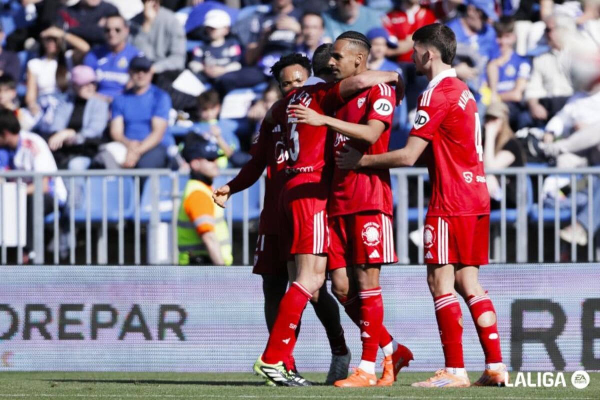 Getafe CF 0-1 Sevilla FC: Victoria vital por la mínima