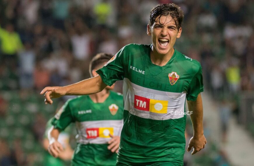 Un nuevo Gonzalo Villar vuelve a Elche para reforzar la plantilla de Sarabia
