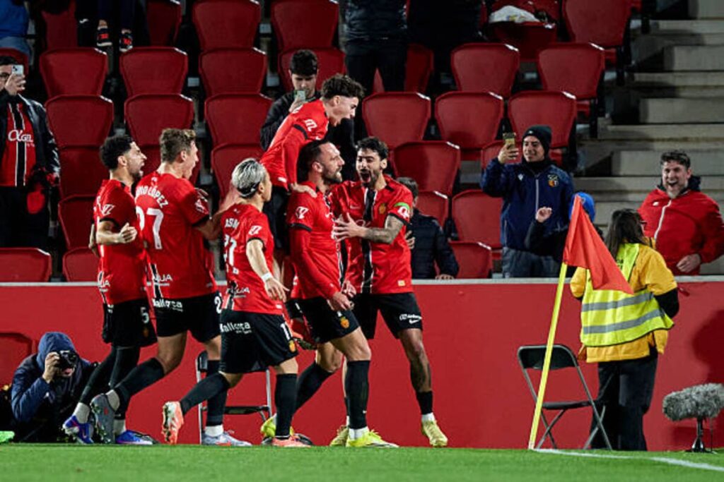 RCD Mallorca 4-1 Sevilla FC: Son Moix, un escenario de pesadilla