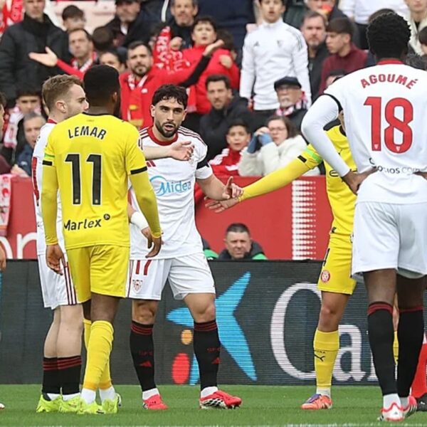 Sevilla FC 1-1 Girona FC: Empate agónico en Nervión