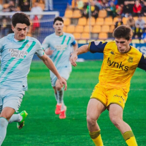 Alcorcón 3-0 Betis Deportivo: cómoda goleada alfarera