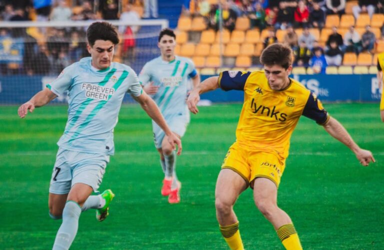 Alcorcón vs. Betis Deportivo