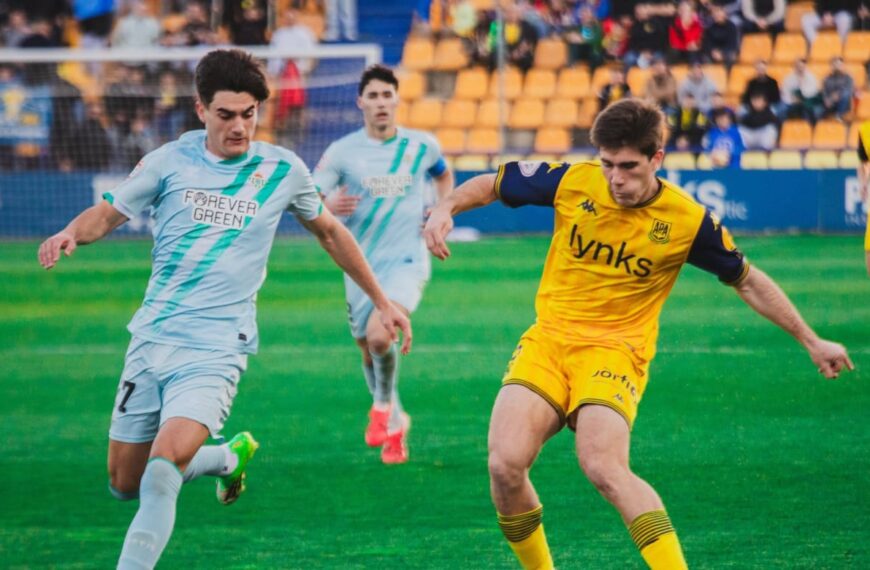 Alcorcón vs. Betis Deportivo