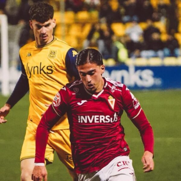 Alcorcón 1-0 Real Murcia