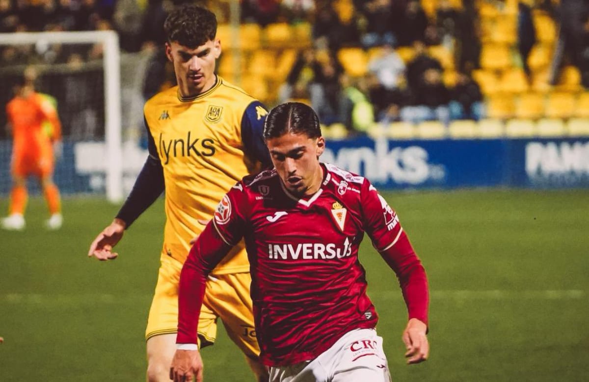 Alcorcón 1-0 Real Murcia