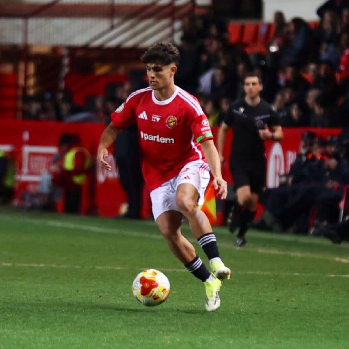 Nàstic y el filial del Villarreal en Primera RFEF