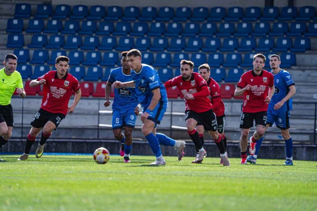 Ourense CF vs AD Mérida