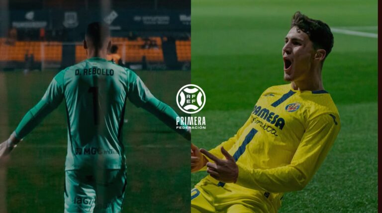 Nàstic y Villarreal B en liga