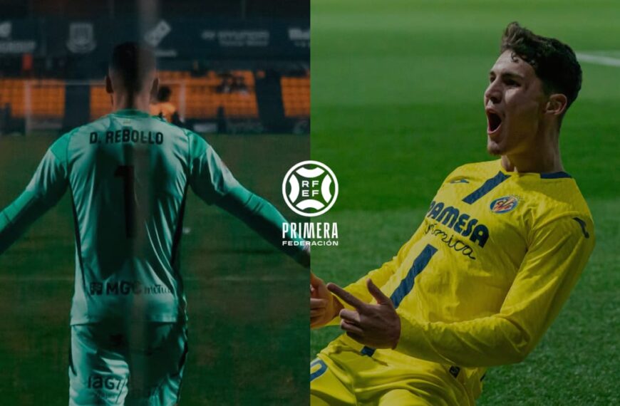 Nàstic y Villarreal B en liga