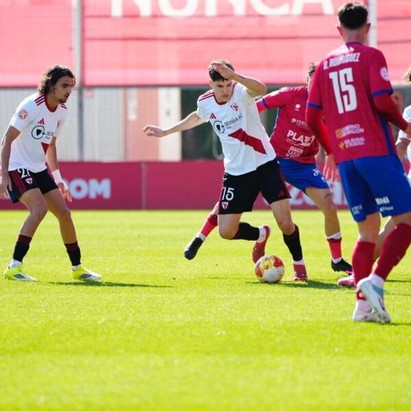 Sevilla Atlético 0 – 1 CD Teruel: Los locales aprietan, pero los visitantes ahogan