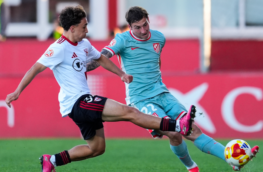Sevilla Atlético 1 – 1 Atlético Madrileño: El primer tanto del año