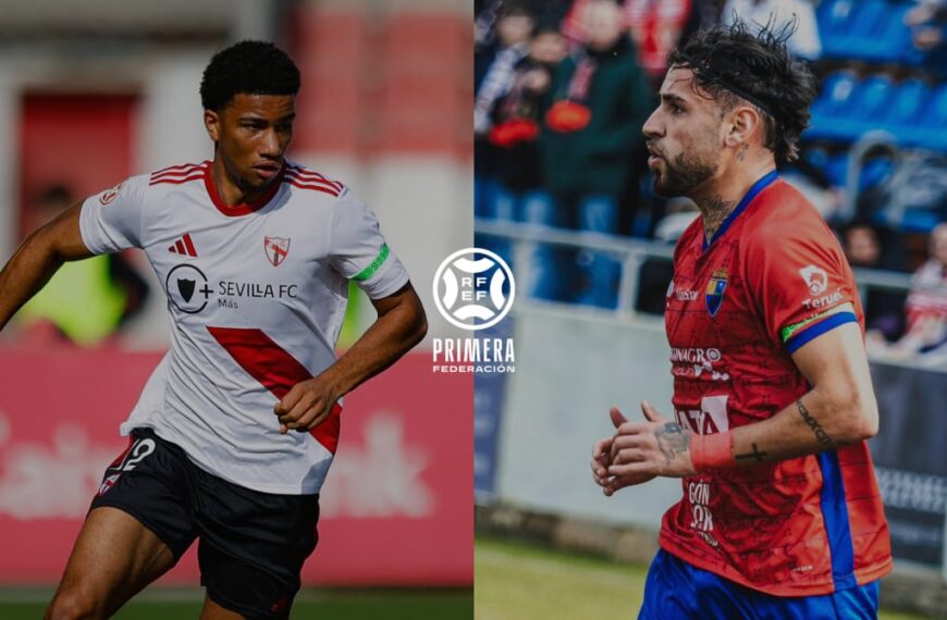 El Sevilla Atlético recibe al CD Teruel en el Estadio Jesús Navas