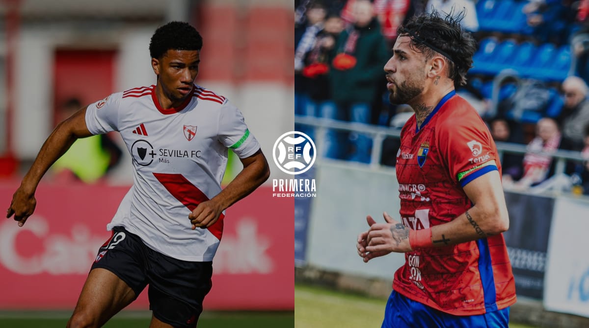 El Sevilla Atlético recibe al CD Teruel en el Estadio Jesús Navas