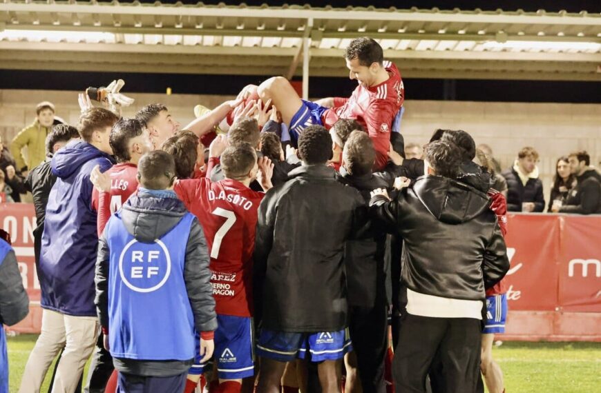 El Tarazona pierde su racha histórica tras casi un año invicto