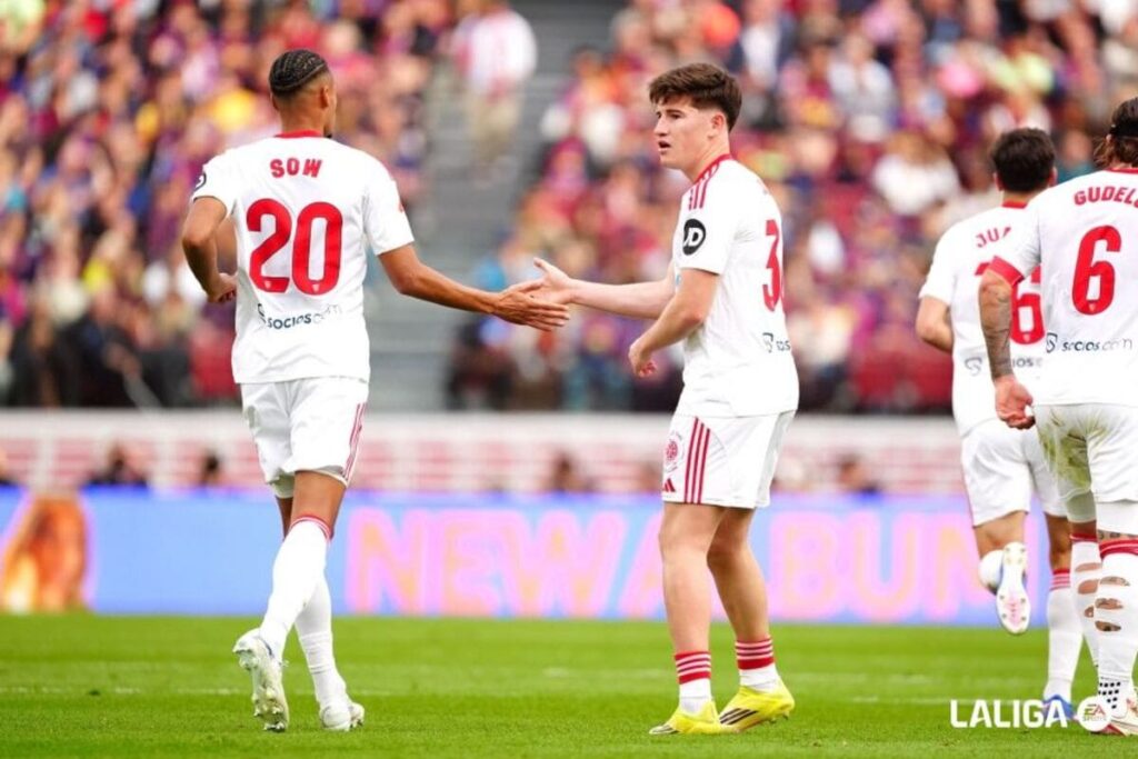 FC Barcelona 5-2 Sevilla FC: Goleada en casa del líder