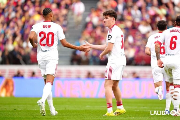 FC Barcelona 5-2 Sevilla FC: Goleada en casa del líder