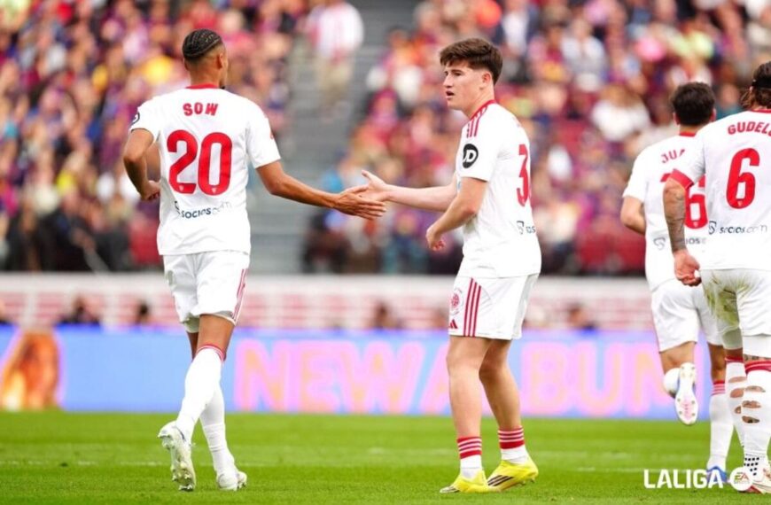 FC Barcelona 5-2 Sevilla FC: Goleada en casa del líder