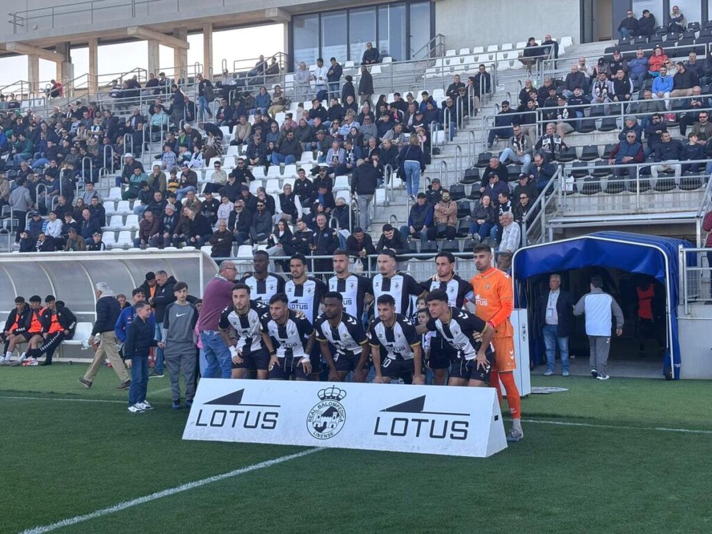 RB Linense 2-0 Bollullos CF: Victoria con aire de Semana Santa