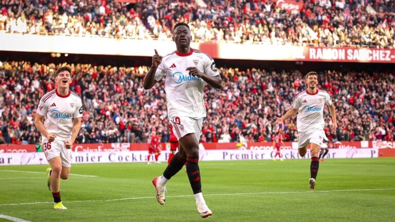 Sevilla FC 1-1 Rayo Vallecano: Empate válido en Nervión